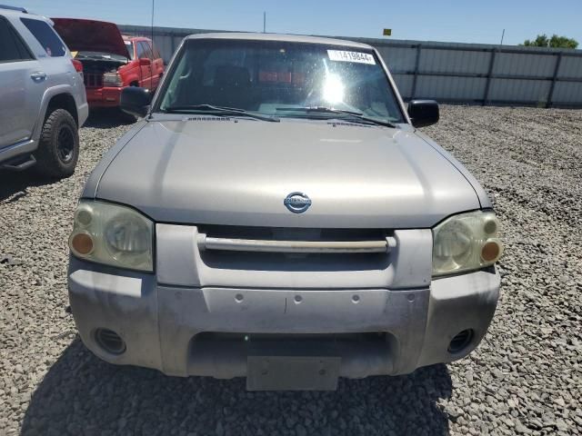 2002 Nissan Frontier King Cab XE