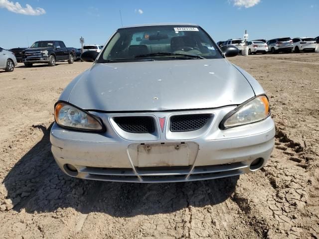 2004 Pontiac Grand AM SE1