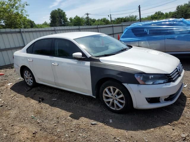 2014 Volkswagen Passat S