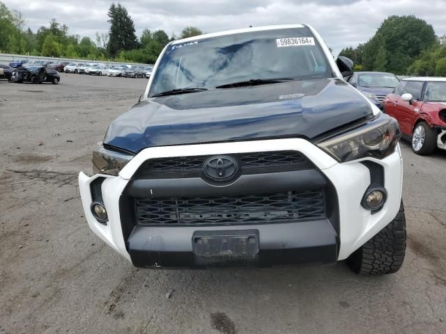 2016 Toyota 4runner SR5/SR5 Premium