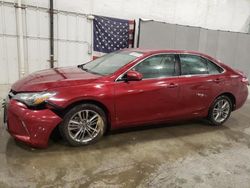 Toyota Vehiculos salvage en venta: 2017 Toyota Camry LE