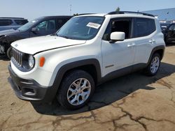 Salvage cars for sale from Copart Woodhaven, MI: 2016 Jeep Renegade Latitude