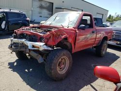 Toyota Pickup 1/2 ton Short Whee salvage cars for sale: 1991 Toyota Pickup 1/2 TON Short Wheelbase DLX