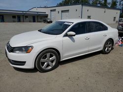 Volkswagen Vehiculos salvage en venta: 2013 Volkswagen Passat SE