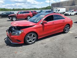 Mercedes-Benz cla-Class salvage cars for sale: 2019 Mercedes-Benz CLA 250 4matic