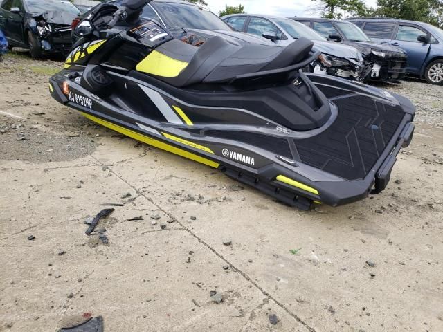 2021 Yamaha Jetski