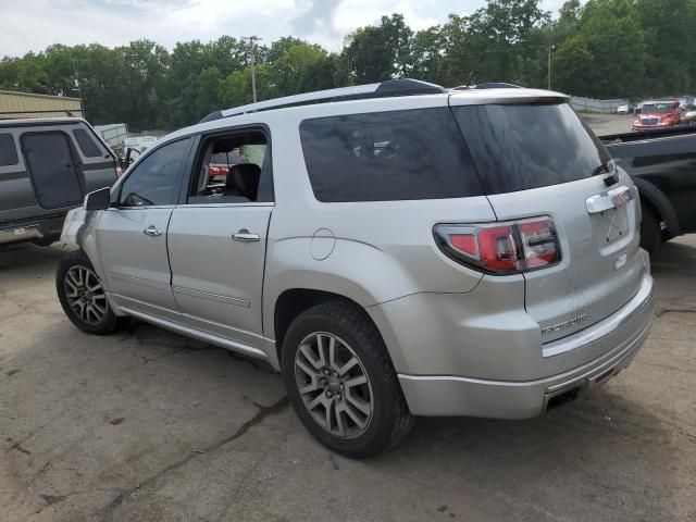 2013 GMC Acadia Denali