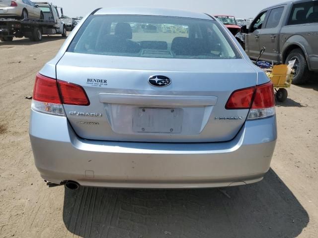 2013 Subaru Legacy 2.5I Premium