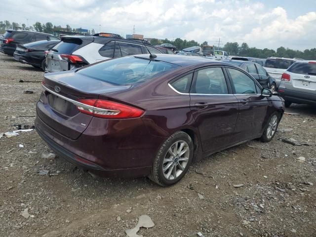 2017 Ford Fusion SE