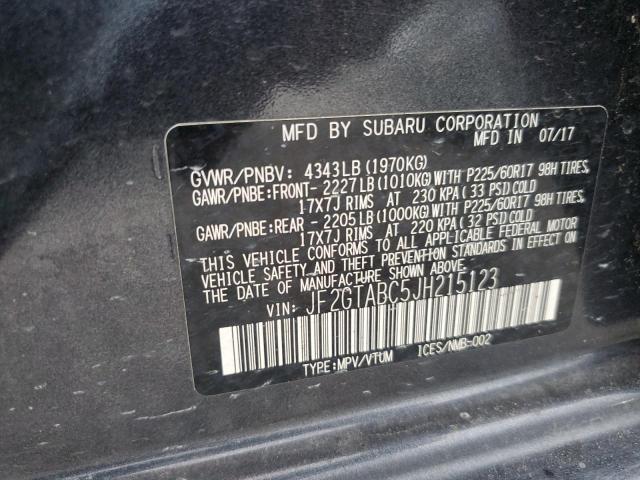 2018 Subaru Crosstrek Premium
