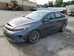 KIA Forte salvage cars for sale: 2022 KIA Forte GT