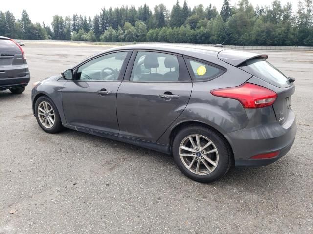 2017 Ford Focus SE