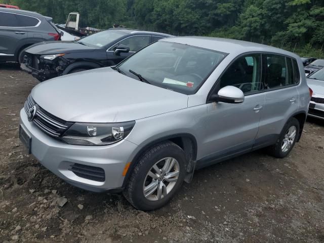 2013 Volkswagen Tiguan S