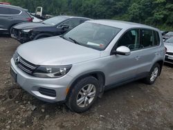 Volkswagen salvage cars for sale: 2013 Volkswagen Tiguan S