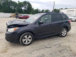 Subaru salvage cars for sale: 2015 Subaru Forester 2.5I Premium