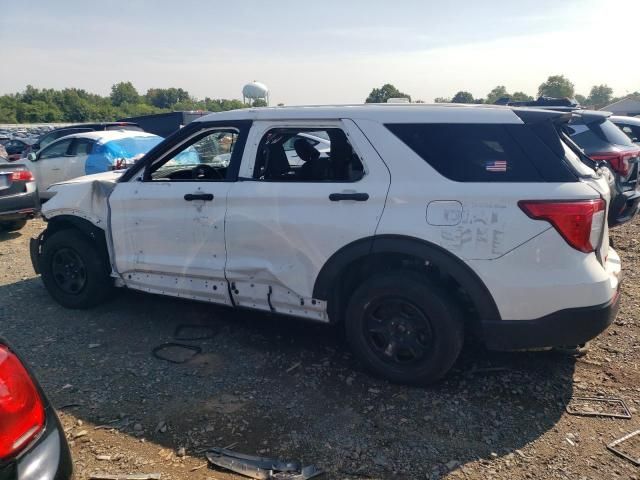 2022 Ford Explorer Police Interceptor