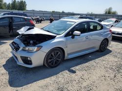 Subaru WRX salvage cars for sale: 2015 Subaru WRX Limited