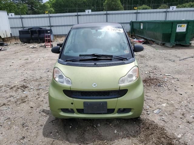 2011 Smart Fortwo Pure