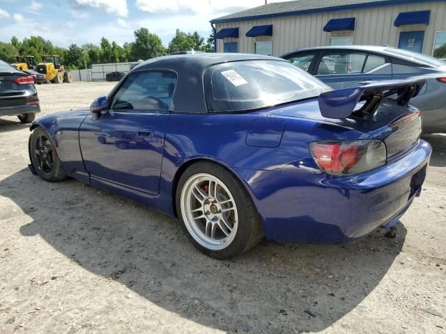 2000 Honda S2000