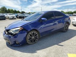 Toyota salvage cars for sale: 2016 Toyota Corolla L