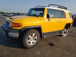 Toyota FJ Cruiser salvage cars for sale: 2007 Toyota FJ Cruiser