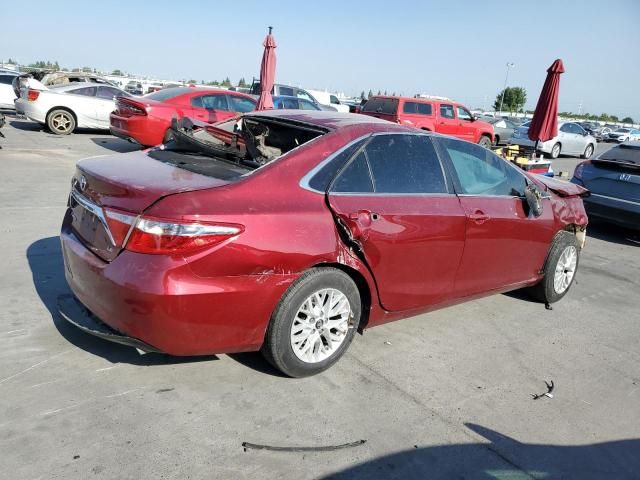 2016 Toyota Camry LE