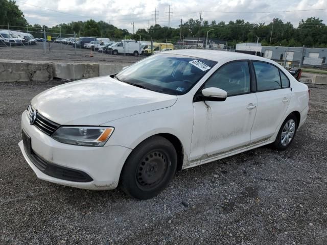 2012 Volkswagen Jetta SE