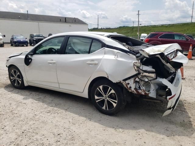 2020 Nissan Sentra SV