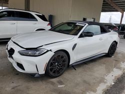 BMW m4 salvage cars for sale: 2024 BMW M4 Competition