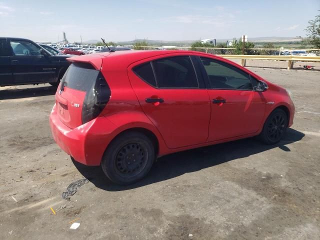 2014 Toyota Prius C