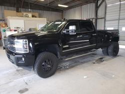 Chevrolet Silverado k3500 High Coun salvage cars for sale: 2015 Chevrolet Silverado K3500 High Country