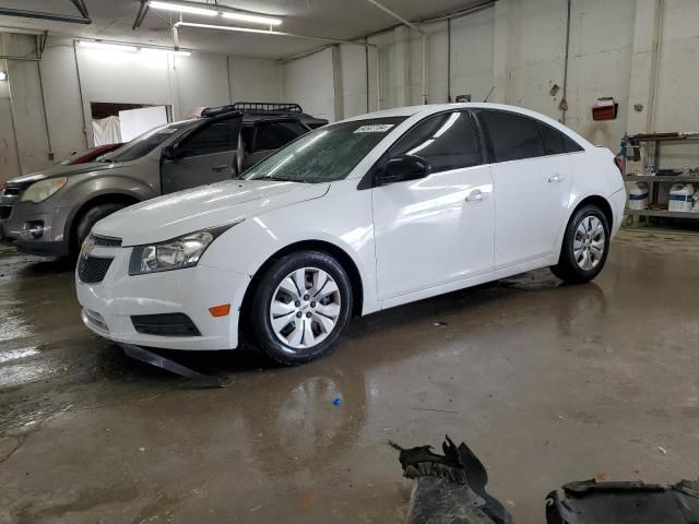 2012 Chevrolet Cruze LS