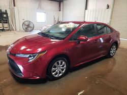 Toyota Corolla salvage cars for sale: 2022 Toyota Corolla LE