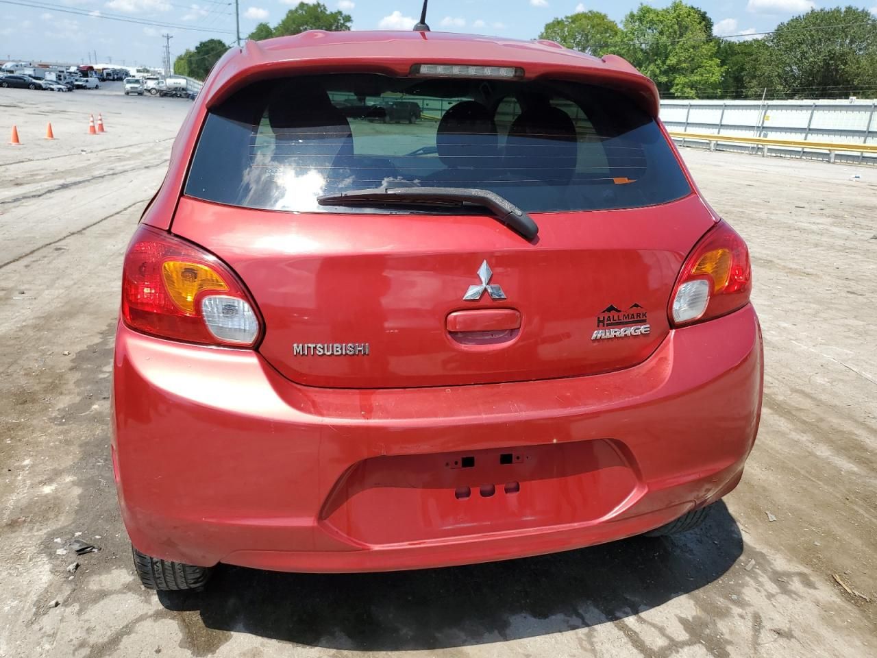 2015 Mitsubishi Mirage de
