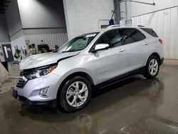 Chevrolet Equinox salvage cars for sale: 2018 Chevrolet Equinox LT