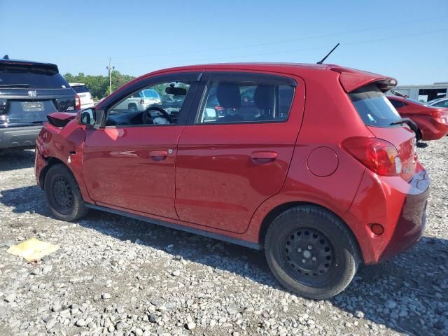 2015 Mitsubishi Mirage DE