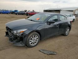 Mazda salvage cars for sale: 2017 Mazda 3 Sport