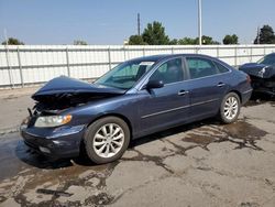 Hyundai salvage cars for sale: 2006 Hyundai Azera SE