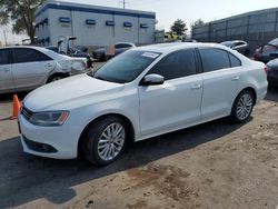 Volkswagen salvage cars for sale: 2014 Volkswagen Jetta SEL