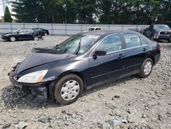 Honda salvage cars for sale: 2003 Honda Accord LX