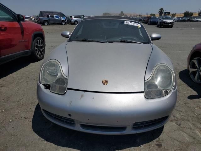 2001 Porsche Boxster S