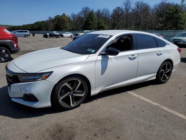 2022 Honda Accord Sport SE