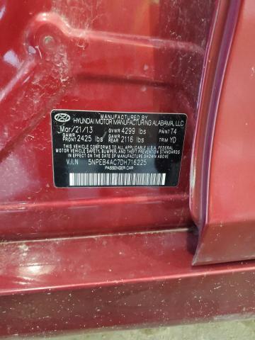 2013 Hyundai Sonata GLS