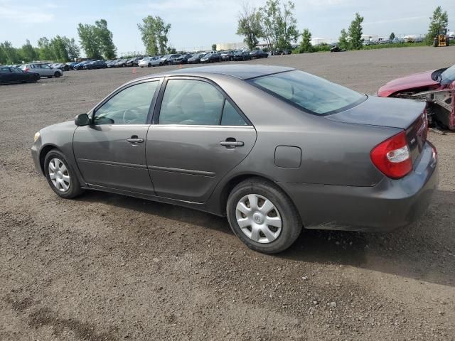 2004 Toyota Camry LE