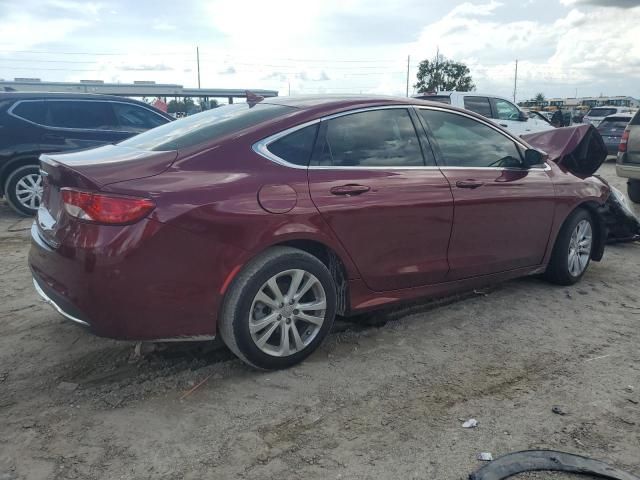 2016 Chrysler 200 Limited