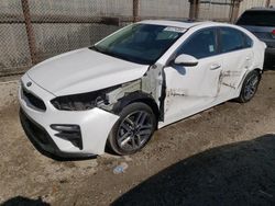 Vehiculos salvage en venta de Copart Los Angeles, CA: 2021 KIA Forte EX