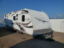Keystone Travel Trailer salvage cars for sale: 2011 Keystone Travel Trailer