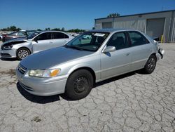 Toyota salvage cars for sale: 2001 Toyota Camry CE