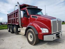 Salvage cars for sale from Copart Miami, FL: 2021 Kenworth Construction T880