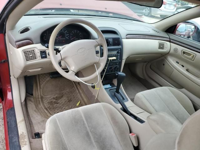 2001 Toyota Camry Solara SE